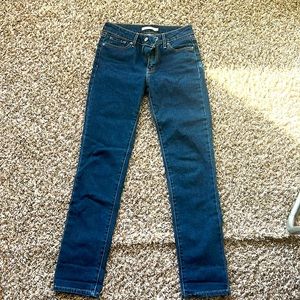 Levi's 712 slim jeans